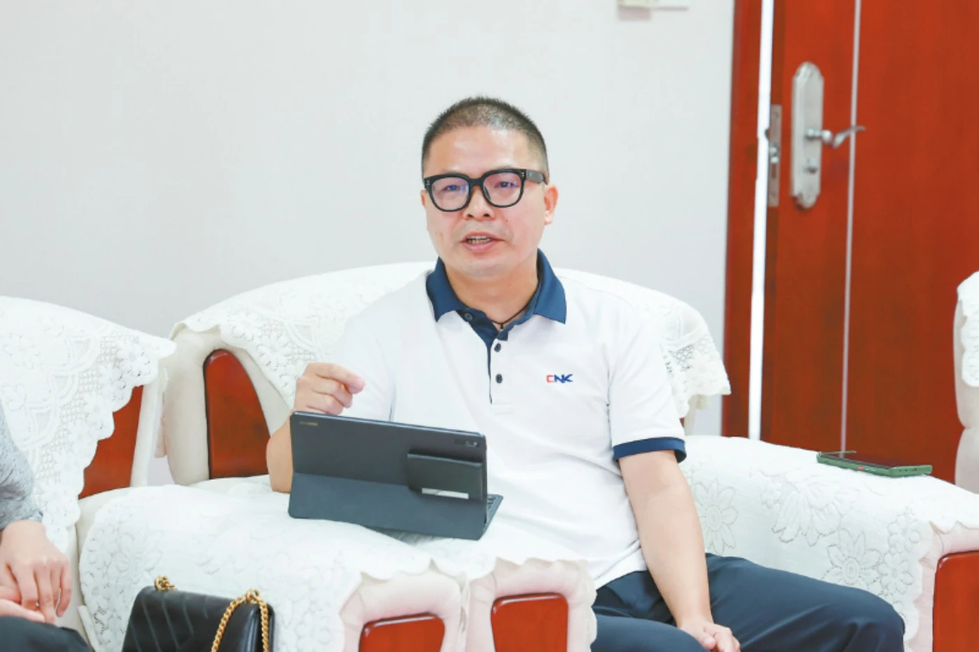 Minxi Daily | Interview with Chen Wenhuai, Chairman of Fujian EDL