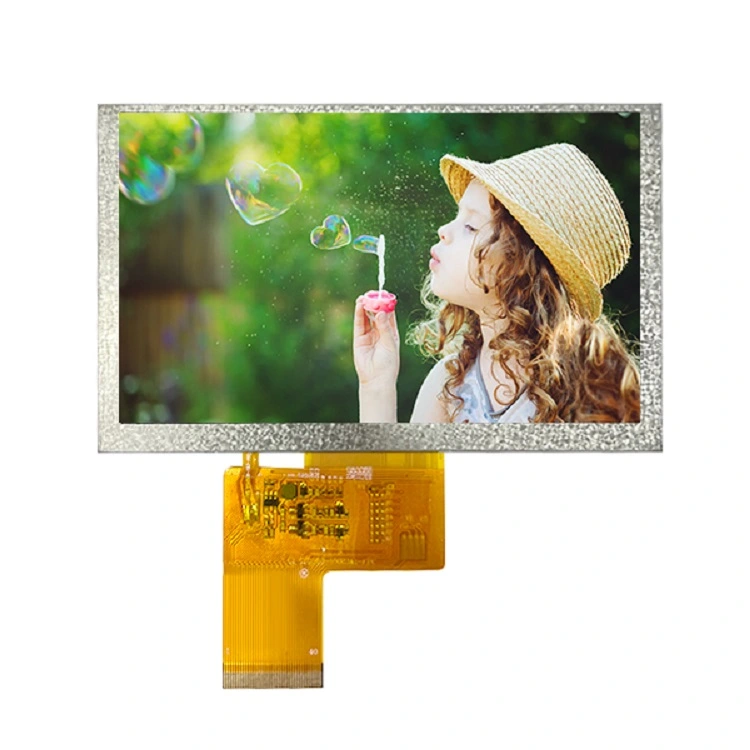 5.0 inch TFT Touch LCD Screen