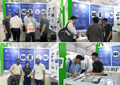EDL successfully debuted at Electronica China 2024