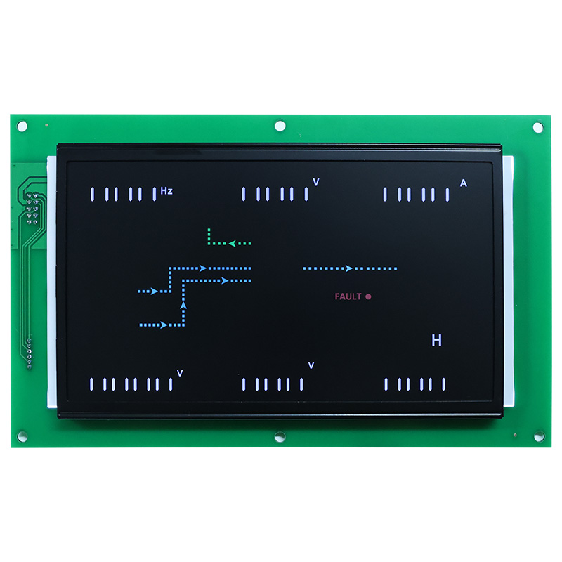 VA LCD Segment Display Module